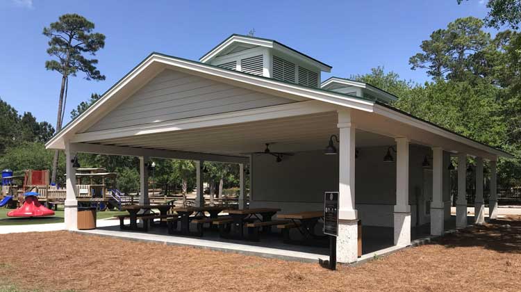 Incircle Architecture-Oscar Frazier Park Pavillion